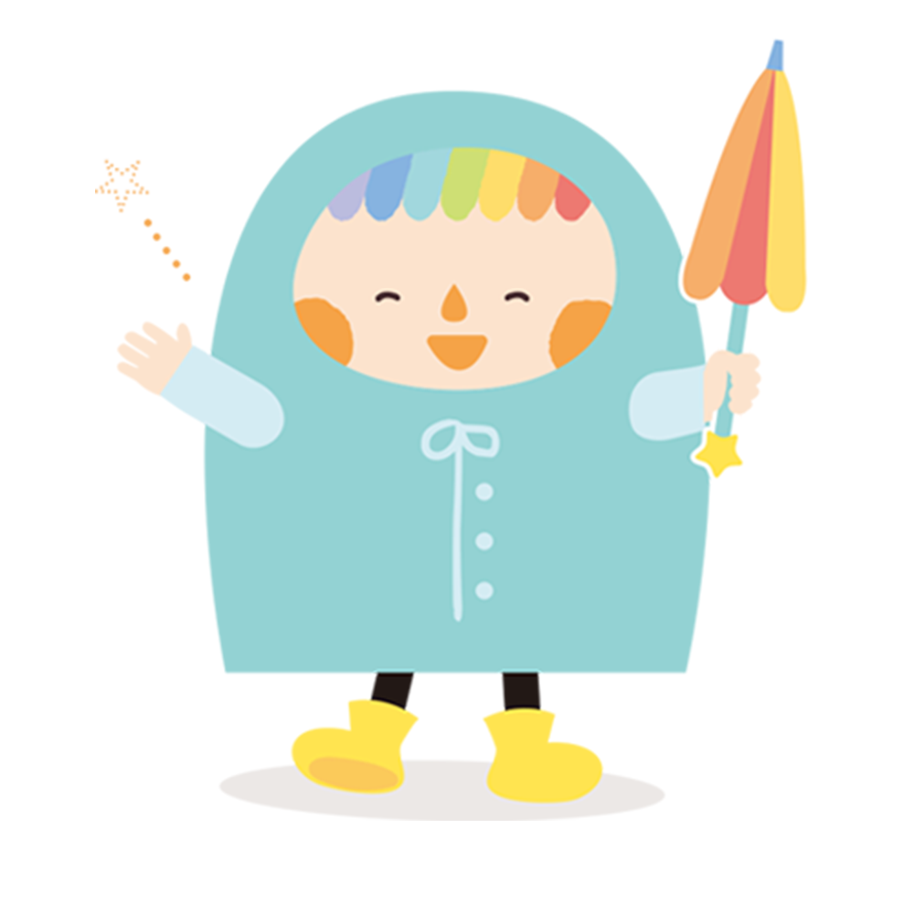 公式マスコットキャラクター　にじまる